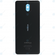 Nokia 3.1 Battery cover black chrome 20ES2BW0001