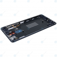 Nokia 8 Single sim (TA-1012) Battery cover tempered blue 20NB1LW0020_image-5