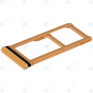 Nokia 8 Single sim (TA-1012) Sim tray + MicroSD tray polished copper MENB102045A_image-1