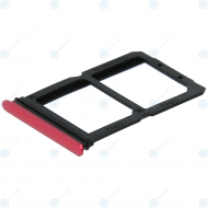 OnePlus 6 (A6000, A6003) Sim tray amber red