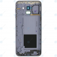 Samsung Galaxy J6 2018 (SM-J600F) Battery cover lavender GH82-16866B_image-1