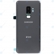 Samsung Galaxy S9 Plus Duos (SM-G965FD) Battery cover titanium grey GH82-15660C