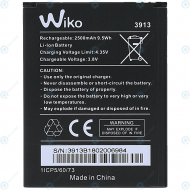 Wiko Lenny 4 (V3720) Battery cover lime M112-ABG030-000
