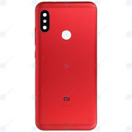 Xiaomi Mi A2 Lite, Redmi 6 Pro Battery cover red
