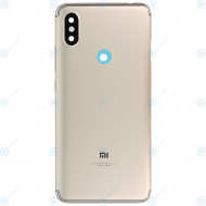 Xiaomi Redmi S2 (Redmi Y2) Battery cover with camera lens gold