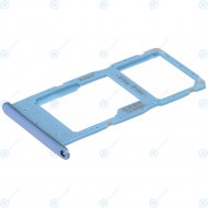 Huawei Honor 10 Lite (HRY-LX1) Sim tray + MicroSD tray sky blue 51661KXM