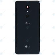 LG G7 Fit (Q850) Battery cover aurora black ACQ90771911