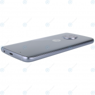 Motorola Moto X4 (XT1900-5, XT1900-7) Battery cover sterling blue 5S58C09156_image-2