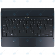 Samsung Galaxy Tab Pro S (SM-W700) Keyboard German black GH96-09327A