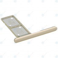 Sony Xperia XA2 Plus (H4413, H4493) Sim tray gold 306J2AQ0300