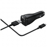 Samsung Fast car adapter 2000mAh incl. USB data cable black (EU Blister) EP-LN915UBEGWW EP-LN915UBEGWW