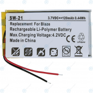 Fitbit Blaze Battery LSSP321830AE 120mAh_image-2