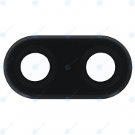 Huawei Nova 3 (PAR-LX1, PAR-LX9) Camera frame + Camera lens black