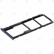Huawei Y9 2019 (JKM-L23 JKM-LX3) Sim tray + MicroSD tray midnight black