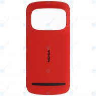 Nokia 808 PureView battery cover, battery housing red spare part BATC