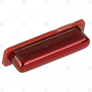 Samsung Galaxy J6+ (SM-J610F) Side key red GH64-07060B