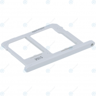 Samsung Galaxy Tab A 10.5 LTE (SM-T595) Sim tray + MicroSD tray white GH63-15635B