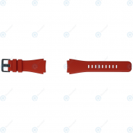 Samsung Gear S3 frontier (SM-R760) Strap set M red