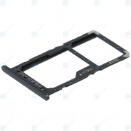 Xiaomi Pocophone F1 Sim tray + MicroSD tray graphite black