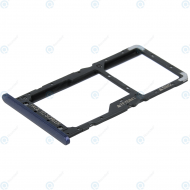 Xiaomi Pocophone F1 Sim tray + MicroSD tray steel blue
