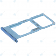 Huawei Honor 10 Lite (HRY-LX1) Sim tray + MicroSD tray sapphire blue