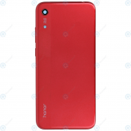 Huawei Honor 8A Battery cover red