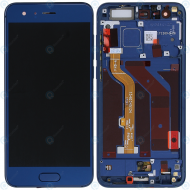 Huawei Honor 9 (STF-L09) Display module frontcover+lcd+digitizer blue