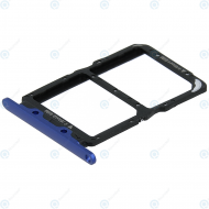Huawei Honor View 20 (PCT-L29B) Sim tray sapphire blue 51661KYY