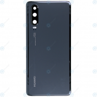 Huawei P30 (ELE-L09 ELE-L29) Battery cover black 02352NMM