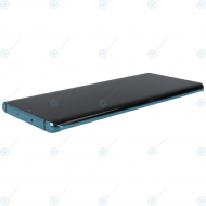 Huawei P30 Pro (VOG-L09 VOG-L29) Display module frontcover+lcd+digitizer+battery aurora blue 02352PGE_image-2