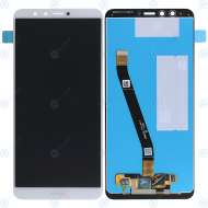 Huawei Y9 2018 Display module LCD + Digitizer white