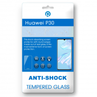 Huawei P30 (ELE-L09 ELE-L29) Tempered glass 3D black