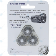 Philips Replacement Shaving heads (3 pieces) HQ9