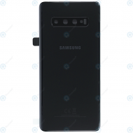 Samsung Galaxy S10 Plus (SM-975F) Battery cover prism black GH82-18406A