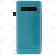 Samsung Galaxy S10 (SM-G973F) Battery cover prism green GH82-18378E