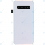 Samsung Galaxy S10 (SM-G973F) Battery cover prism white GH82-18378F