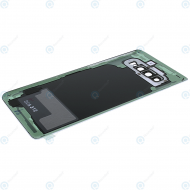 Samsung Galaxy S10 (SM-G973F) Battery cover prism white GH82-18378F_image-2
