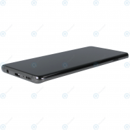 Samsung Galaxy S10 (SM-G973F) Display unit complete prism black GH82-18850A_image-1