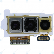 Samsung Galaxy S10 (SM-G973F) Galaxy S10 Plus (SM-G975F) Rear camera module 12MP + 12MP + 16MP GH96-12162A
