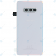 Samsung Galaxy S10e (SM-G970F) Battery cover prism white GH82-18452F