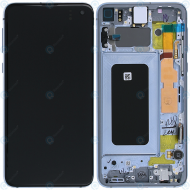 Samsung Galaxy S10e (SM-G970F) Display unit complete prism blue GH82-18852C