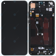 Huawei Honor View 20 (PCT-L29B) Display module frontcover+lcd+digitizer midnight black