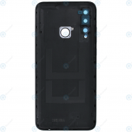 Huawei P smart+ 2019 Battery cover midnight black_image-1