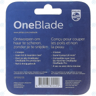 Philips OneBlade QP2530/30 Shaving head (2 pieces) QP220/55_image-1