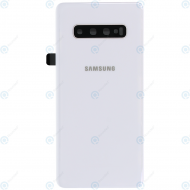 Samsung Galaxy S10 Plus (SM-975F) Battery cover ceramic white GH82-18867B