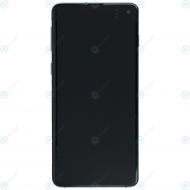 Samsung Galaxy S10 (SM-G973F) Display unit complete prism green GH82-18850E_image-5