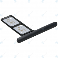 Sony Xperia 10 Plus (I4213) Sim tray + MicroSD tray black 306J2DW0D00