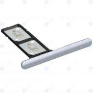 Sony Xperia 10 Plus (I4213) Sim tray + MicroSD tray silver 306J2DW0E00