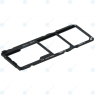 Sony Xperia L3 (I4312) Sim tray + MicroSD tray black HQ21404499000