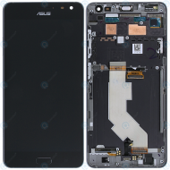 Asus Zenfone AR (ZS571KL) Display module frontcover+lcd+digitizer black 90AK0021-R20010